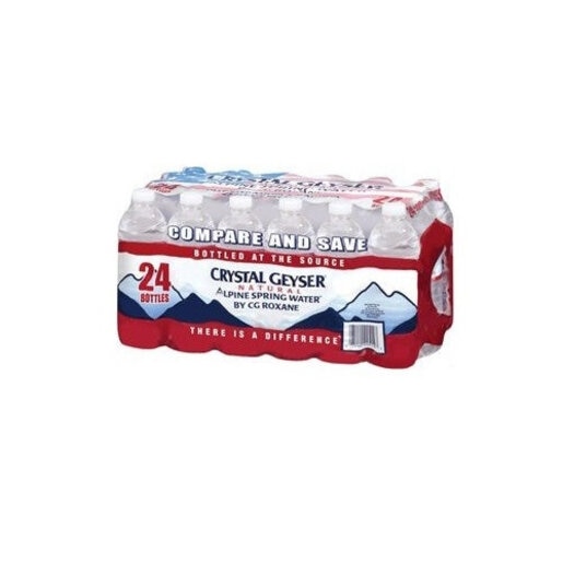 Crystal Geyser Water Alpine Spring 16.9 oz. 24/case | SiteOne US